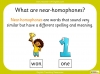 Quite and Quiet - Year 2 Teaching Resources (slide 5/14)